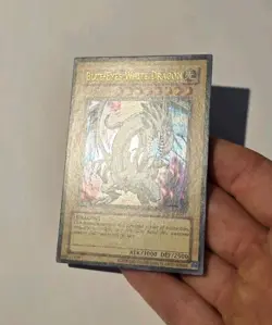 Blue-Eyes White Dragon RP01-EN001 Retro Pack 2020 Ultra Rare NM - Image 4