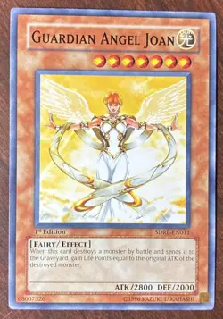 Guardian Angel Joan SDRL-EN011 Yugioh! Rise of the Dragon Lords 1st Ed NM NEW x1 - Image 1