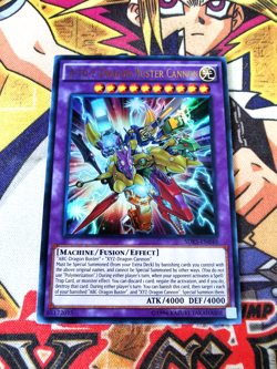 A-to-Z-Dragon Buster Cannon sdks-en040 Unltd Ed (NM+) Ultra Rare Yu-Gi-Oh! - Image 1