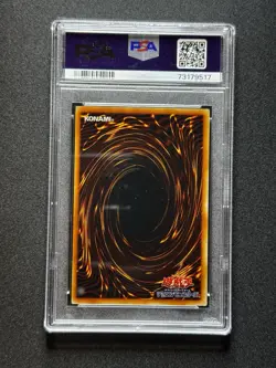PSA 7 Yugioh Fiends Mirror Super Rare Dark Ceremony Edition Japanese POP 1! - Image 2