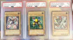 PSA Lot 2003 Yu-Gi-Oh Duelists of Roses Promo - Image 1