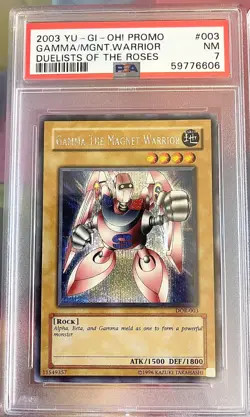 PSA Lot 2003 Yu-Gi-Oh Duelists of Roses Promo - Image 2