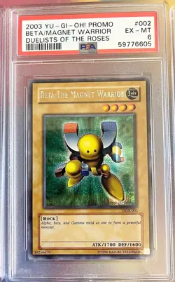PSA Lot 2003 Yu-Gi-Oh Duelists of Roses Promo - Image 3