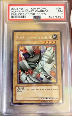 PSA Lot 2003 Yu-Gi-Oh Duelists of Roses Promo - Image 4