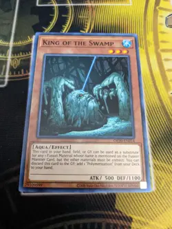 Yu-Gi-Oh! King of the Swamp - OP20-EN014 - NM Common Unlimited Edition - Image 1