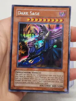 Yu-Gi-Oh Dark Sage DOD-002 Prismatic Secret Rare - Image 5