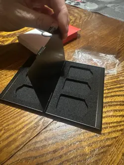 Pokedex Switch Game Card 6 in 1 Aluminium Case Stroage Pokemon Nintendo X2 - Image 2