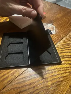 Pokedex Switch Game Card 6 in 1 Aluminium Case Stroage Pokemon Nintendo X2 - Image 3