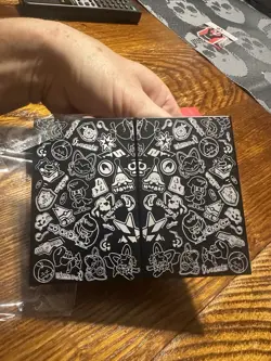 Pokedex Switch Game Card 6 in 1 Aluminium Case Stroage Pokemon Nintendo X2 - Image 4