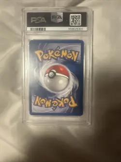 Pokemon TCG Venusaur Holo Rare Card 18/130 Base Set 2 psa 4 - Image 2