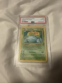 Pokemon TCG Venusaur Holo Rare Card 18/130 Base Set 2 psa 4 - Image 3