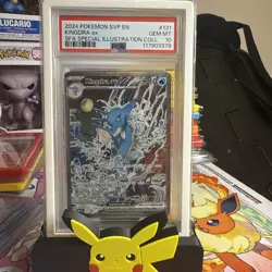 Kingdra EX 131 Pokemon TCG Scarlet & Violet Black Star Promo Holo Card - Image 1
