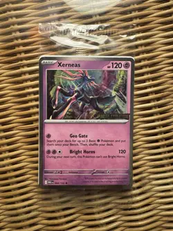 Xerneas 064/132 Sealed Best Buy Stamped Promo Pokemon Card TCG NM SHIPS TODAY - Image 1