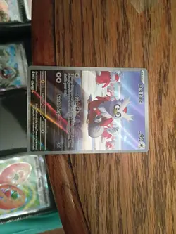 Delibird Full Art Illustration Rare Holo 152/132 Mega Evolution Pokemon Card NM - Image 4