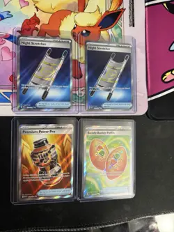 Pokemon MEGA EVOLUTIONS 4 Card Ultra Rare Lot - Image 1