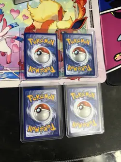 Pokemon MEGA EVOLUTIONS 4 Card Ultra Rare Lot - Image 3