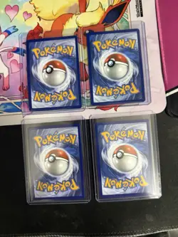 Pokemon MEGA EVOLUTIONS 4 Card Ultra Rare Lot - Image 4