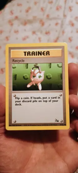 Pokemon TCG Trainer Card Recycle 61/62 - Image 1