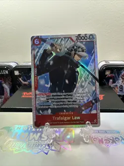Trafalgar Law PRB02-002 ENGLISH SR The Best Volume 2 One Piece Card Game - Image 1