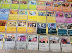 50 Pokemon Card Lot, Stage 1, All 8 Types, Pikachu, Squirtle, Charmander, Joltik - Image 1