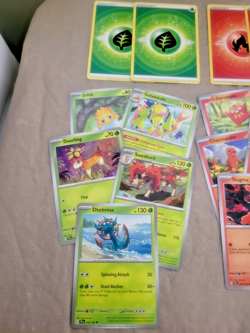50 Pokemon Card Lot, Stage 1, All 8 Types, Pikachu, Squirtle, Charmander, Joltik - Image 2