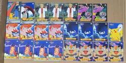 VTG 1999 Topps Pokemon TV Pikachu Animated Series Card Lot of 23 - Image 1