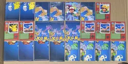 VTG 1999 Topps Pokemon TV Pikachu Animated Series Card Lot of 23 - Image 2