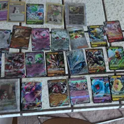Premium 45+ Pokemon Card Lot - COLLECTION - Holo or EX or V ( read description) - Image 1