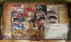 New Premium Bandai One Piece Card Game Official Playmat Limited Edition Vol.2 - Image 1