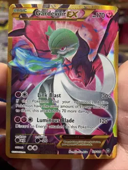 Pokemon TCG Gardevoir EX 116/114 XY Steam Siege 2016 Secret Rare Card - Image 1