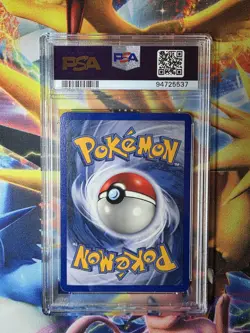 2003 Pokemon PSA 3 Rayquaza ex-Holo #97 Dragon Card - Image 2