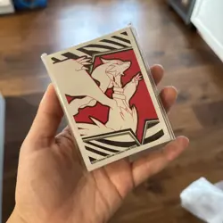 Pokemon White Flare Card Sleeves (ETB) - 65 Sleeves - Image 1