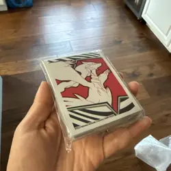 Pokemon White Flare Card Sleeves (ETB) - 65 Sleeves - Image 2