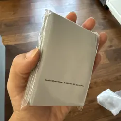 Pokemon White Flare Card Sleeves (ETB) - 65 Sleeves - Image 4
