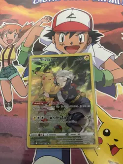 Pikachu - Pokemon Card TCG TG05/TG30 Holo Lost Origin /U45 - Image 1