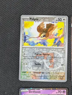Pidgey League Promo + Pokemon Prize Pack Series Holofoil Cards - 7 card lot - Image 2