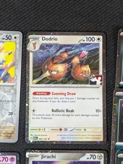 Pidgey League Promo + Pokemon Prize Pack Series Holofoil Cards - 7 card lot - Image 3