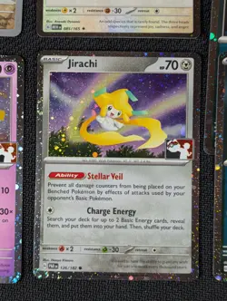 Pidgey League Promo + Pokemon Prize Pack Series Holofoil Cards - 7 card lot - Image 5