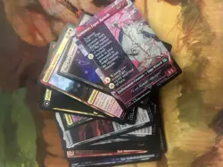 Final Fantasy Foil Uncommon, Common 33 Card Lots, No Dupes, Near Mint - Image 1