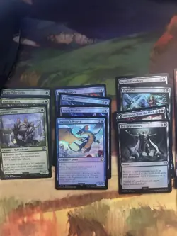 Final Fantasy Foil Uncommon, Common 33 Card Lots, No Dupes, Near Mint - Image 2