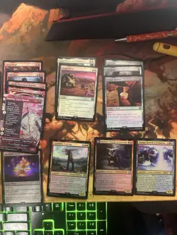 Final Fantasy Foil Uncommon, Common 33 Card Lots, No Dupes, Near Mint - Image 4