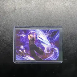 Cloud's Limit Break Art Series Gold Signature Stamped Card Final Fantasy MTG #23 - Image 1