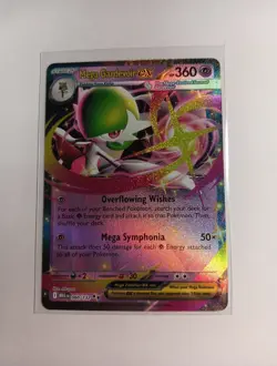 Mega Gardevoir 060/132 Double Rare Pokemon Card Mega Evolution NM Pack Fresh - Image 1