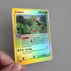 Sceptile Reverse Holo Ruby And Sapphire Pokemon Card 20/109 - Image 3