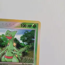 Sceptile Reverse Holo Ruby And Sapphire Pokemon Card 20/109 - Image 4