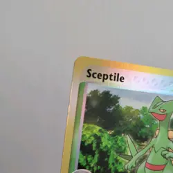 Sceptile Reverse Holo Ruby And Sapphire Pokemon Card 20/109 - Image 5
