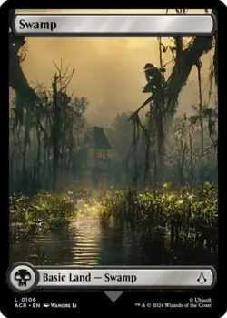 Swamp (0106) - Near Mint MTG Universes Beyond: Assassin's Creed - Image 1
