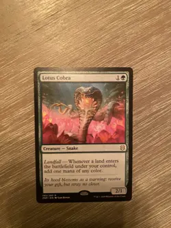 🔮 MTG: Lotus Cobra Zendikar Rising Regular - Image 1