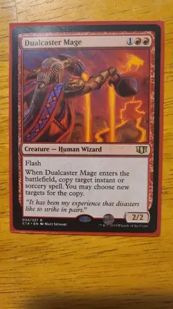 MTG Dualcaster Mage Commander 2014 Regular - Image 1