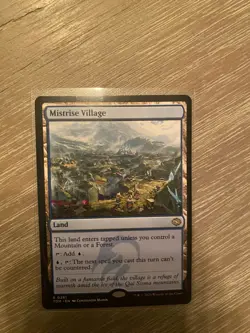 🔮 MTG: Mistrise Village Tarkir: Dragonstorm Regular - Image 1